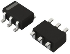UMB10NFHATN, UMB10NFHATN Dual PNP/PNP Digital Transistor, -100 mA, -50 V, 6-Pin SOT-363