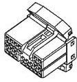 917531-1, Automotive Connectors 040 MLC T.F. PLUG HSG 14P NATU
