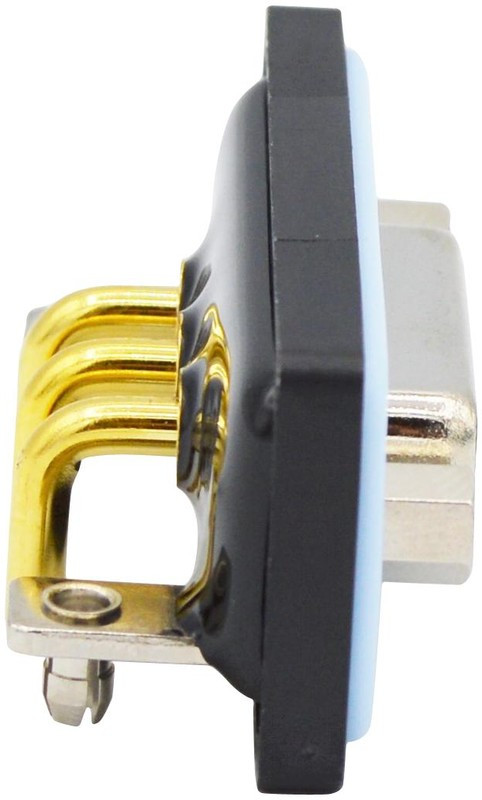 CDFR3W3213L261, CDF 15 Way Right Angle Solder D-sub Connector Socket, 6.85mm Pitch, with 4-40 Boardlocks CDFR3W3213L261, CDF 15 Way Right Angle Solder D-sub Connector Socket, 6.85mm Pitch, with 4-40 Boardlocks