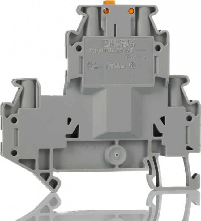 3044640, DIN Rail Terminal Blocks UTTB 2,5-MT-P/P 3044640, DIN Rail Terminal Blocks UTTB 2,5-MT-P/P