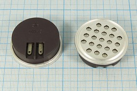 Излучатель звука пьезокерамический без генератора ИП-1 (1~15)В,зп 37x12\1~15\\\2T\ИП-1\