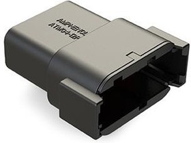 ATM04-12PB, Automotive Connectors 12 Pin Recept. Key Positn B ATM04-12PB, Automotive Connectors 12 Pin Recept. Key Positn B