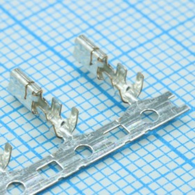 507528200, Контакт гнездо монтаж на кабель 20-22AWG рейка