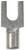 P18-14F-M, Terminals FORK 22-18 STUD SIZE 14