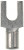 P18-14F-M, Terminals FORK 22-18 STUD SIZE 14