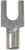 P18-14F-M, Terminals FORK 22-18 STUD SIZE 14