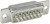 09670155615, D-Sub Standard Connectors DSUB SV MA TSDC 15P AU2