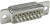 09670155615, D-Sub Standard Connectors DSUB SV MA TSDC 15P AU2