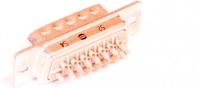 09670155615, D-Sub Standard Connectors DSUB SV MA TSDC 15P AU2