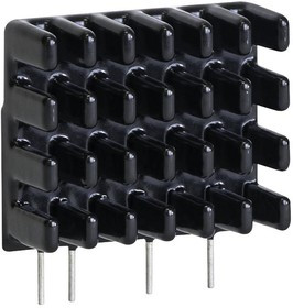 SPF240D25, Твердотельное реле, серия SPF, SIP, SPST-NO, 25 А, 280 В AC, На Печатную Плату, Сквозное Отверстие