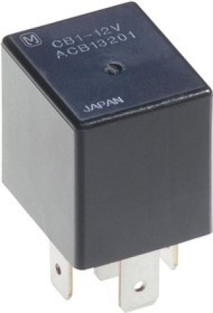 CB1-12V, Автомобильное реле, 12 В DC, 40 А, SPDT, Гнездо, Быстрое Соединение, CB CB1-12V, Автомобильное реле, 12 В DC, 40 А, SPDT, Гнездо, Быстрое Соединение, CB