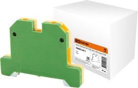 Зажим наборный ЗНИ-4PEN 4мм2 (JXB-земля) TDM