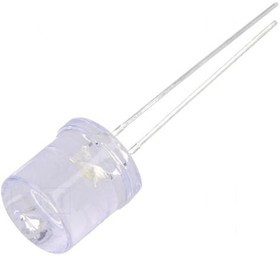 OSM5DKA6A1A, LED; 10mm; white warm; 1560?2180mcd; 100°; Front: flat; 2.7?3.4V