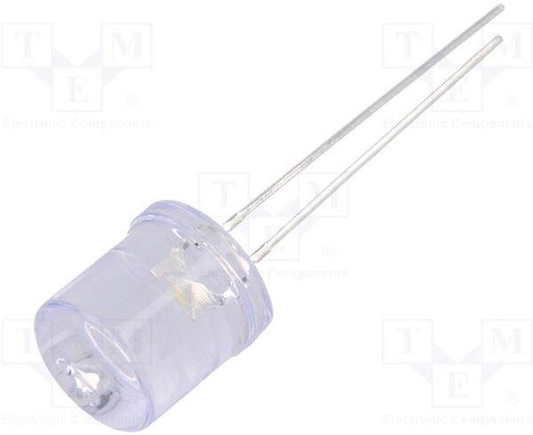 OSM5DKA6A1A, LED; 10mm; white warm; 1560?2180mcd; 100°; Front: flat; 2.7?3.4V OSM5DKA6A1A, LED; 10mm; white warm; 1560?2180mcd; 100°; Front: flat; 2.7?3.4V