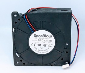 Вентилятор SensBlow Dс Brushless BFC1212b 120x120x32 12v улитка