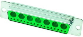09695017247, D-Sub Mixed Contact Connectors DSUB FEM STR 24W7 SLDRCUP