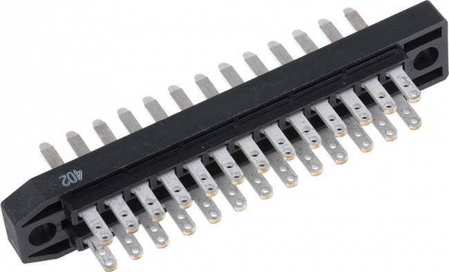 C42334A48A5, RP618 26 Way DIN 41618 Connector Plug, 8A