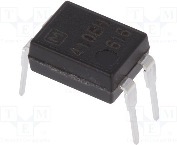AQY410EH, Реле: полупроводниковое, Iупр.макс: 3мА, 130мА, макс.350ВAC, 18Ом AQY410EH, Реле: полупроводниковое, Iупр.макс: 3мА, 130мА, макс.350ВAC, 18Ом