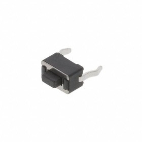 PTS635SL50 LFS, Switch Tactile N.O. SPST Rectangular Button PC Pins 0.05A 12VDC 20000Cycles 1.27N Th