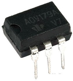 АОУ179А, оптосимистор (5П51) 400В,100мА (18-22 г.)