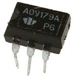 АОУ179А, оптосимистор (5П51) 400В,100мА (18-22 г.)