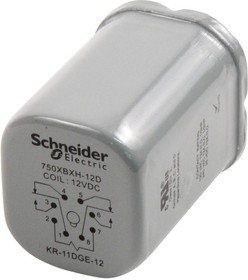 750XBXH-12D, INTERFACE RELAY, DPDT, 12VDC, 120 OHM 750XBXH-12D, INTERFACE RELAY, DPDT, 12VDC, 120 OHM