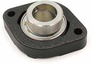 2 Hole Flange Bearing Unit, FLCTE20-XL, 20mm ID 2 Hole Flange Bearing Unit, FLCTE20-XL, 20mm ID