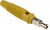 930727103, Yellow Male Banana Plug, 4 mm Connector, Solder Termination, 30A, 30 V ac, 60V dc, Nickel 930727103, Yellow Male Banana Plug, 4 mm Connector, Solder Termination, 30A, 30 V ac, 60V dc, Nickel