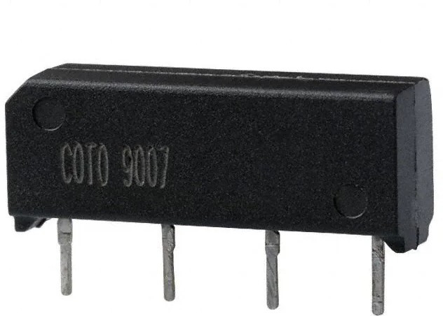 9007-05-00, Reed Relays Spartan SIP Relay