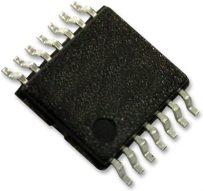 74LVC07APW,118, (ЛП9), Буфер 6-ти канальный КМОП открытый сток TSSOP14