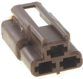 08905117, Automotive Connectors 3P MALE BROWN 56 SERIES