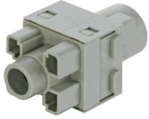 09120080728, Корпус для разъемов Han Compact, Han Compact, на провод, прямой