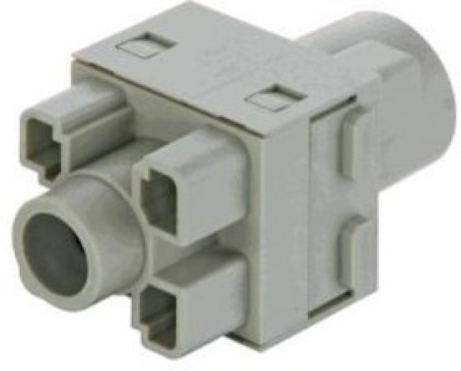 09120080728, Корпус для разъемов Han Compact, Han Compact, на провод, прямой