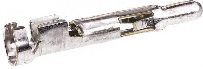 926898-1, Контакт, Серия Universal MATE-N-LOK, Штырь, Обжим, 14 AWG, Контакты с Покрытием из Олова