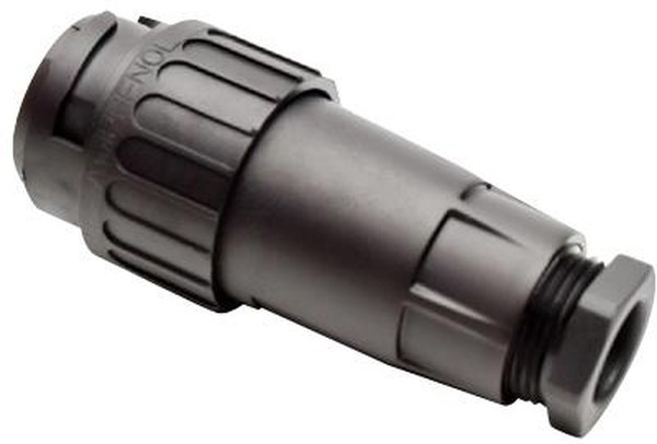 C016-10H008-002-1, Circular DIN Connectors MALE CABLE CONNECTOR 8+PE