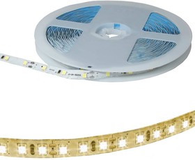 S-2835 300LED IP65 12V W-WHITE, Светодиодная лента , S-2835 300 LED, IP65, 12 В, цвет белый тёплый, катушка 5 м (цены указаны за 1 м)
