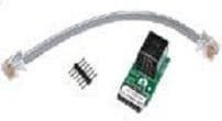 AC164110, Адаптер RJ11 - ICSP, адаптер RJ-11 - ICSP