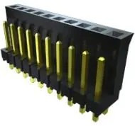 LST-105-07-G-D, Board to Board &amp; Mezzanine Connectors ".100"" Locking Hermaphroditic Terminal/Socket Strip"