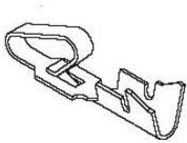 08-50-0109, Headers &amp; Wire Housings CRIMP TERMINAL 10P Reel of 7000