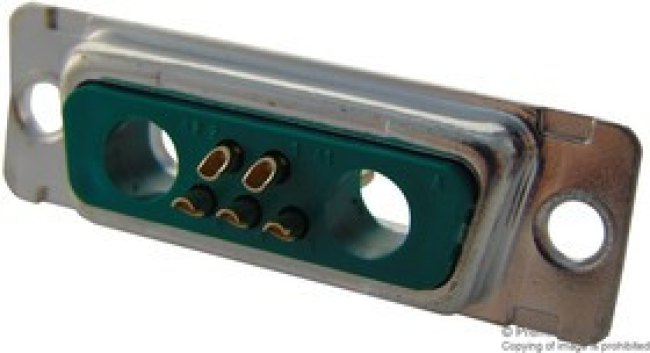 DA7W2SA00LF, Комбинированный разъем D Sub, Mixed Power, Серия DW, DA-7W2, Гнездо, 7 контакт(-ов) DA7W2SA00LF, Комбинированный разъем D Sub, Mixed Power, Серия DW, DA-7W2, Гнездо, 7 контакт(-ов)