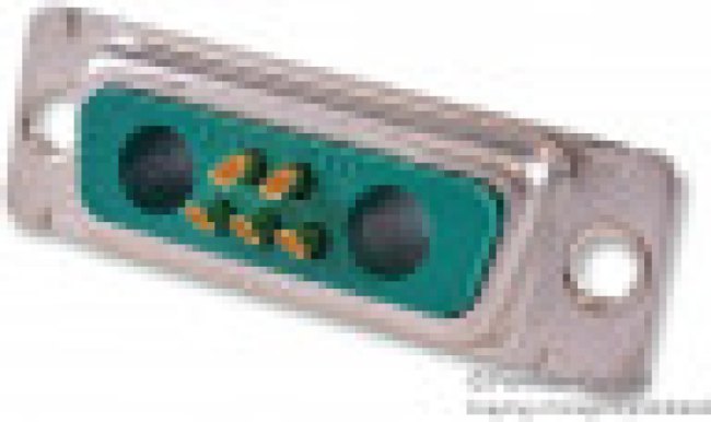 DA7W2SA00LF, Комбинированный разъем D Sub, Mixed Power, Серия DW, DA-7W2, Гнездо, 7 контакт(-ов) DA7W2SA00LF, Комбинированный разъем D Sub, Mixed Power, Серия DW, DA-7W2, Гнездо, 7 контакт(-ов)