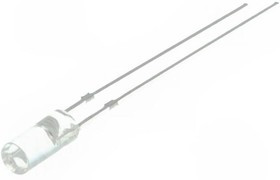 OSO5JA39B1B, LED; 3mm; orange; 220?330mcd; 110°; Front: flat; 1.8?2.6V