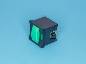 PSM2-1-E-B-E (зеленая), Кнопка с подсветкой ON-OFF