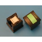 PSM2-1-E-B-E (зеленая), Кнопка с подсветкой ON-OFF PSM2-1-E-B-E (зеленая), Кнопка с подсветкой ON-OFF