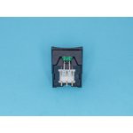 PSM2-1-E-B-E (зеленая), Кнопка с подсветкой ON-OFF PSM2-1-E-B-E (зеленая), Кнопка с подсветкой ON-OFF