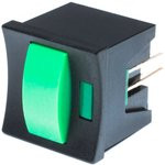 PSM2-1-E-B-E (зеленая), Кнопка с подсветкой ON-OFF PSM2-1-E-B-E (зеленая), Кнопка с подсветкой ON-OFF