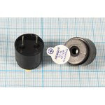 Излучатель звука магнитоэлектрический без генератора 16x14мм, 5В/50 Ом, аналог [HCM1606A]; зм 16x14\