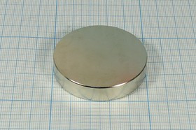 Магнит 50,0x10,0, цилиндр, Ni