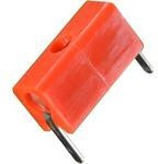 105-0756-001, Test Plugs &amp; Test Jacks TEST JACK ORANGE