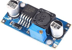 XL6009 DC-DC boost module, DC-DC преобразователь, повышающий, Uвх=5...35В, Uвых=6...45В, Iвых(max)=4